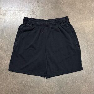 Nike Yoga Therma-FIT Core Shorts Black Iron Grey | Dri-FIT Warm Training